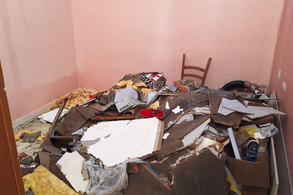 Risanamento Messina, quando il degrado, alcuni cittadini, ce l'hanno nel dna: due lotti trasformati in discarica 