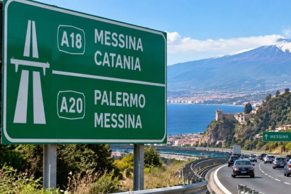 Autostrade A18 e A20, il Pd: "Trasferimento della gestione del Cas ad Anas"