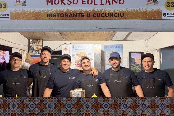 Messina Street Food Fest, protagonista anche U’ Cucunciu di Malfa con il “Morso eoliano