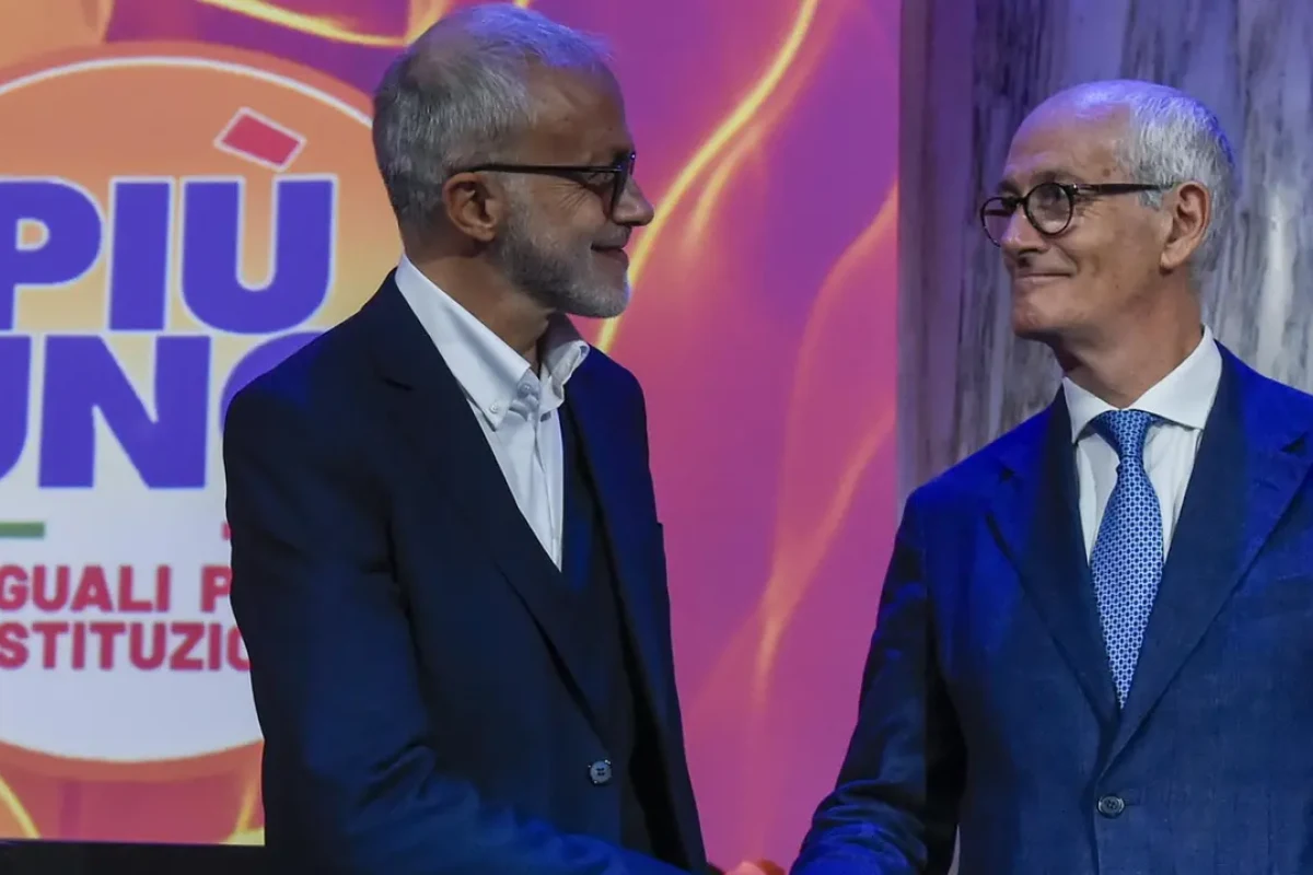 ‘Più Uno’: nasce al centro il nuovo partito di Ruffini e Gabrielli