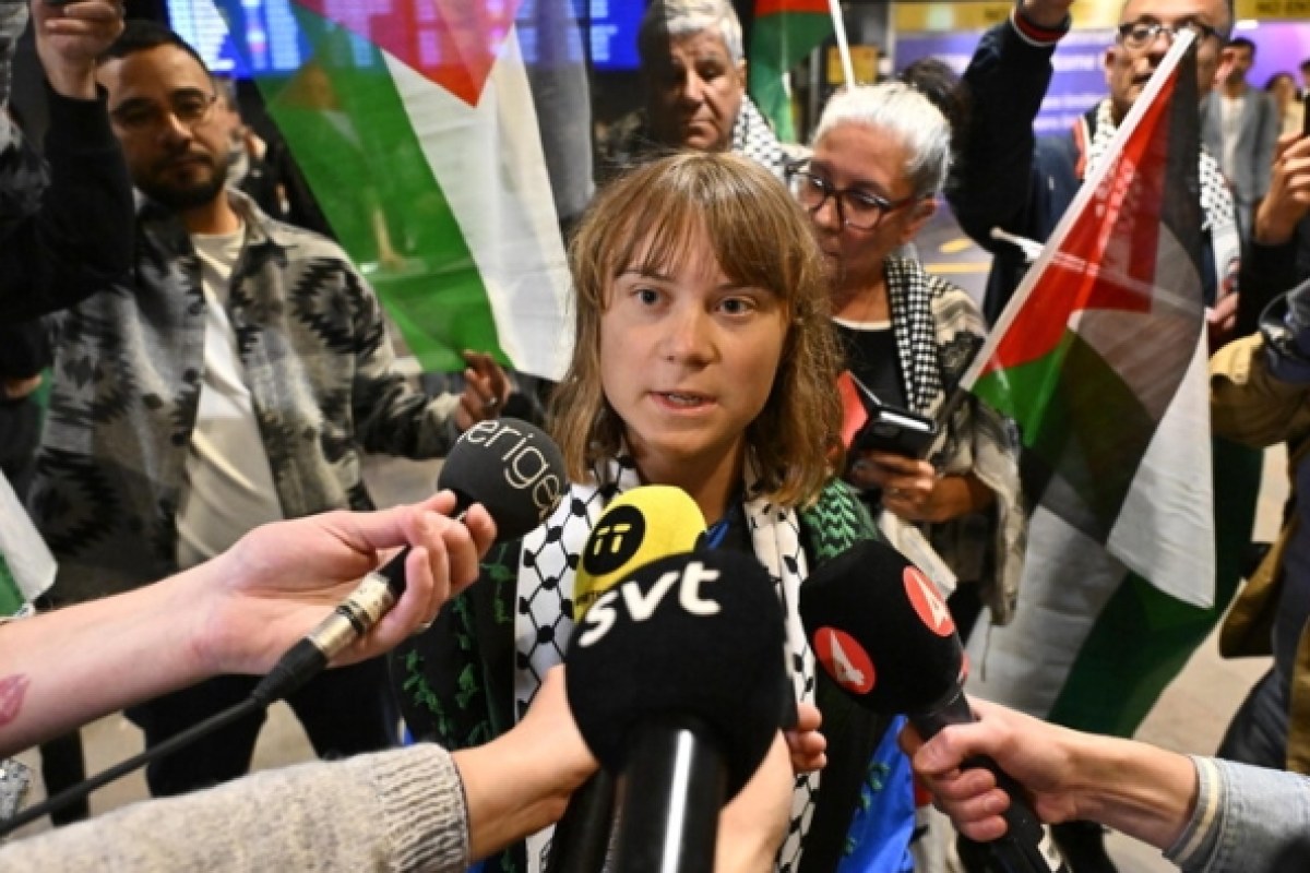 Greta Thunberg a Napoli per la Palestina: cortei in oltre 40 città, tensioni a Torino