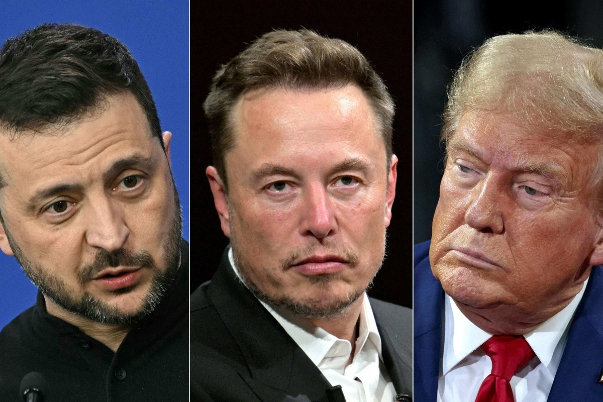 Zelenshy: Trump dalla parte sbagliata, e ora si aggiunge il sospetto su Starlink
