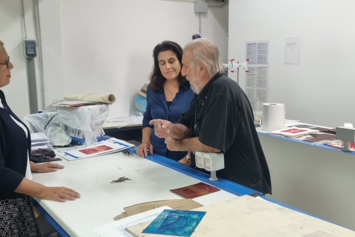 Messina. Togo sale in cattedra: partito il progetto “Atelier d’arte Antonello”
