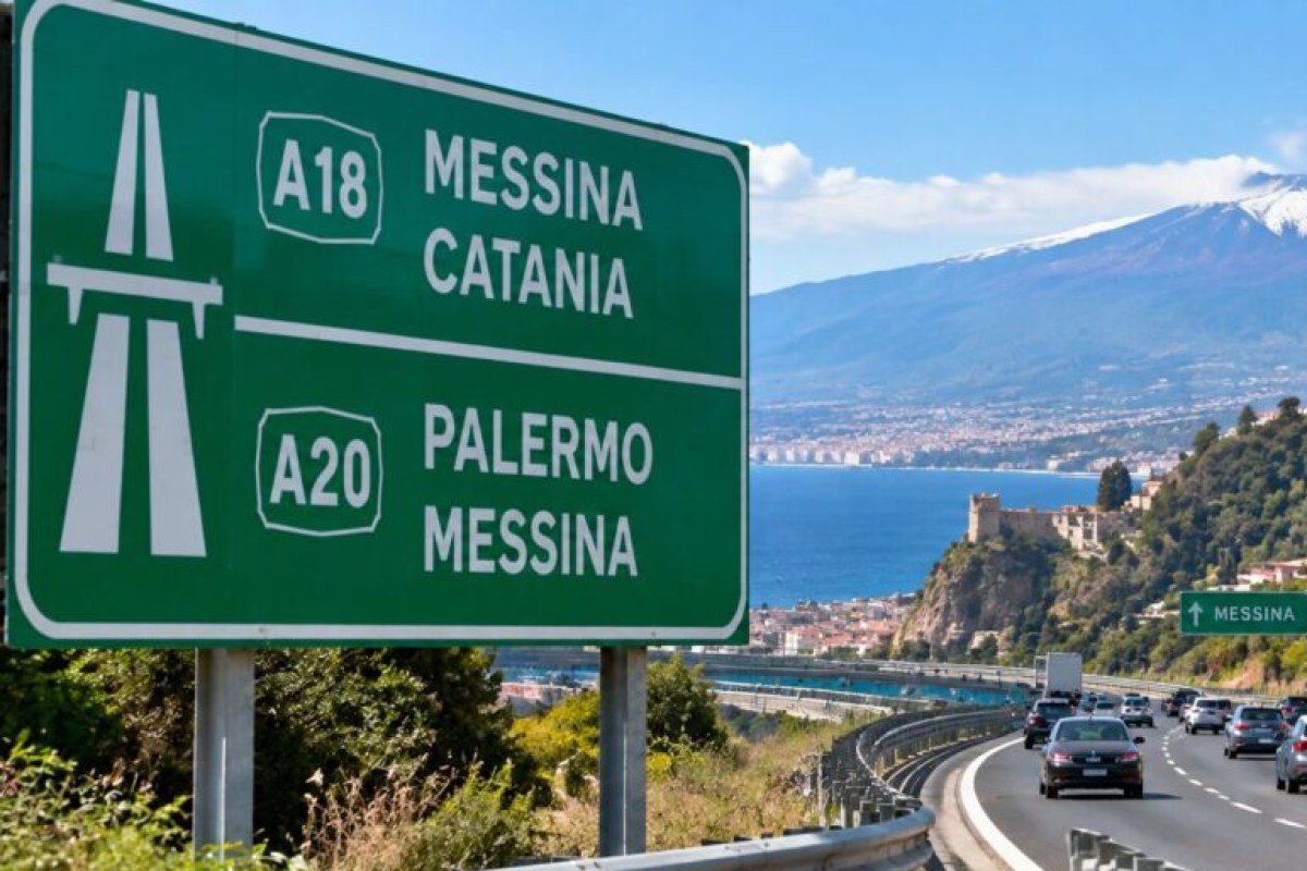 Autostrade A18 e A20, il Pd: "Trasferimento della gestione del Cas ad Anas"