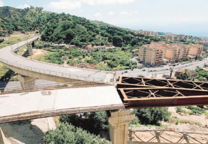 Messina. Morte sul lavoro: operaio schiacciato da un blocco di cemento mentre lavorava al cantiere del viadotto Ritiro