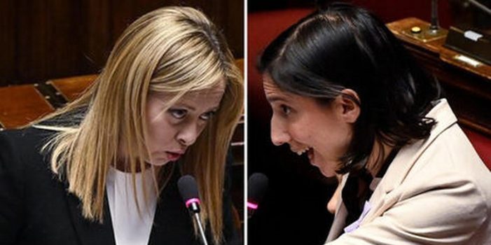 Scontro Meloni-opposizioni in diretta alla Camera