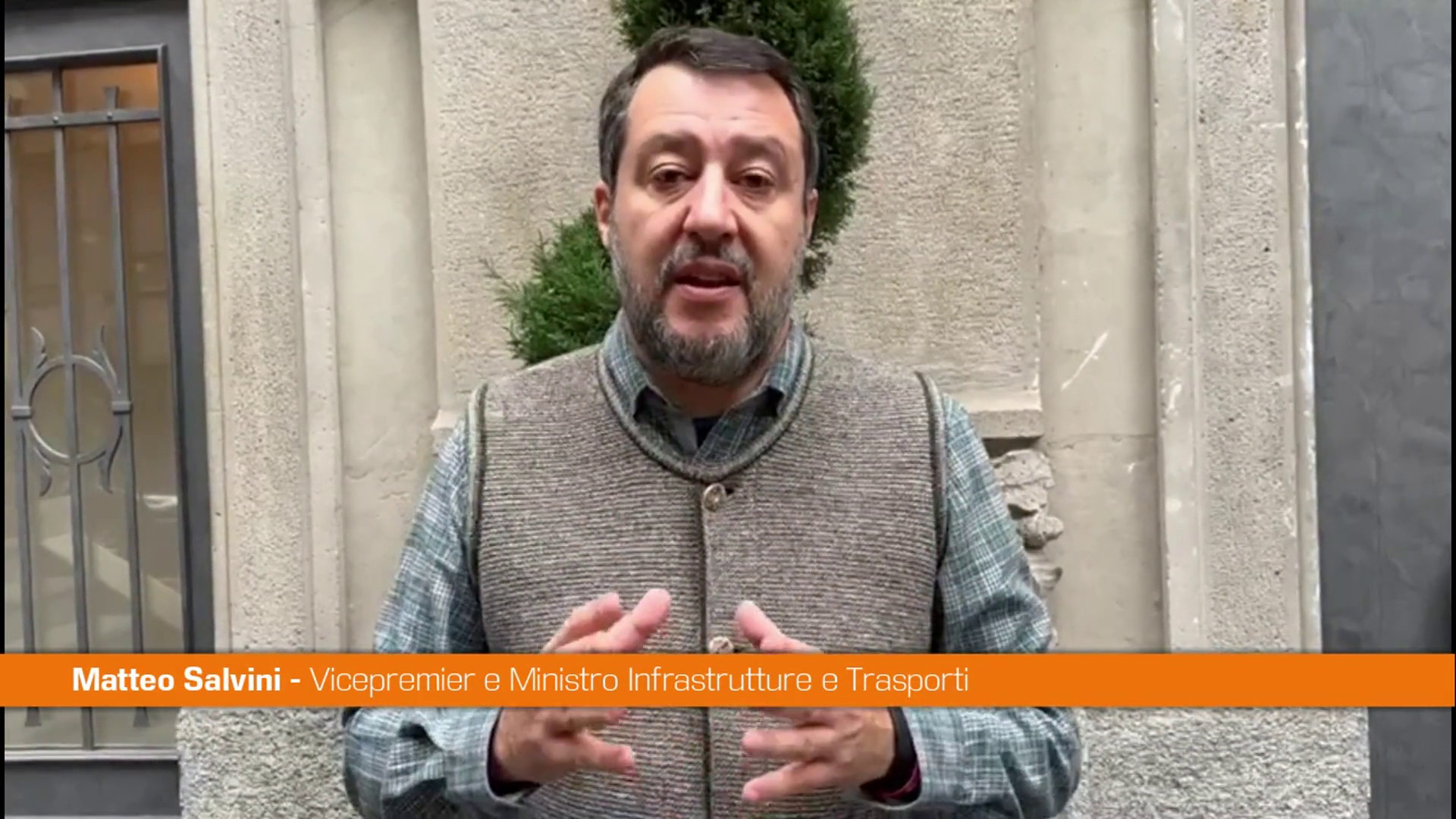 Salvini "Il Parlamento approvi in fretta il nuovo Codice della Strada"