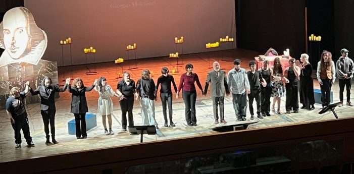 “Il Fantasma di Stratford” torna a Messina, grazie al regista Daniele Gonciaruk