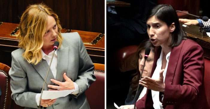 Premier-time alla Camera, scintille tra Meloni e l’opposizione