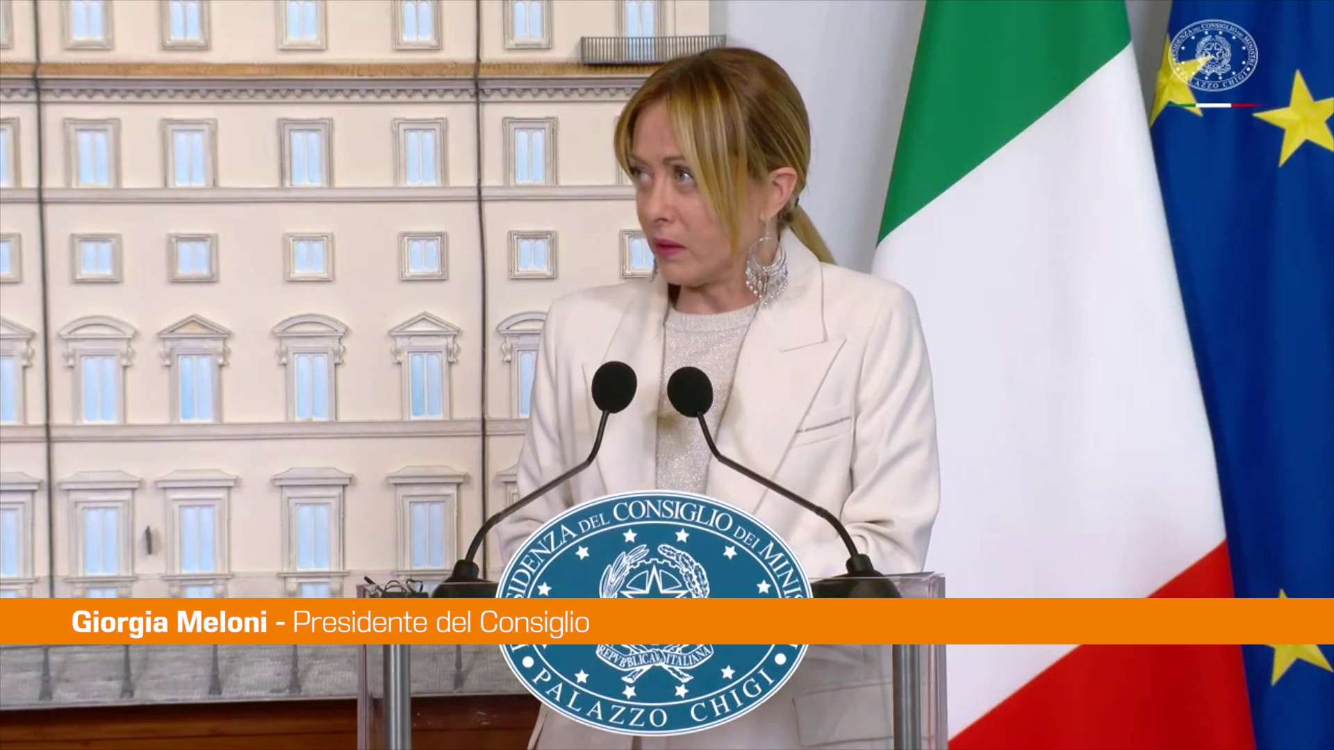 Ue, Meloni "Da Italia e Polonia stessa linea sul nuovo quadro finanziario"