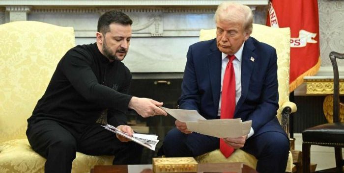 Zelensky incontra Trump alla Casa Bianca