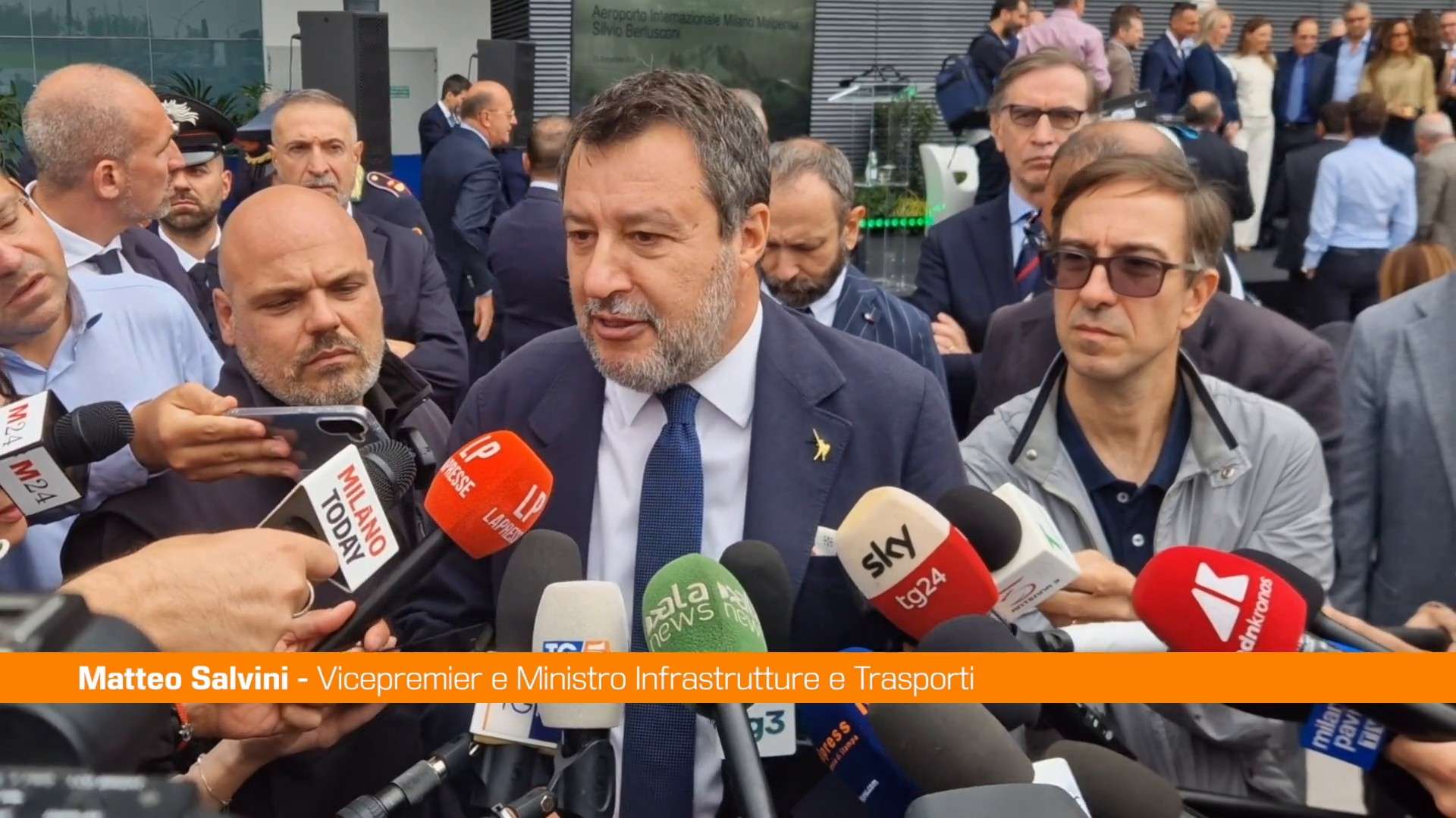 Lega, Salvini "Congresso aperto a chiunque abbia da dire"