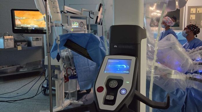 All'Ospedale Papardo di Messina arriva il Robot chirurgico da Vinci
