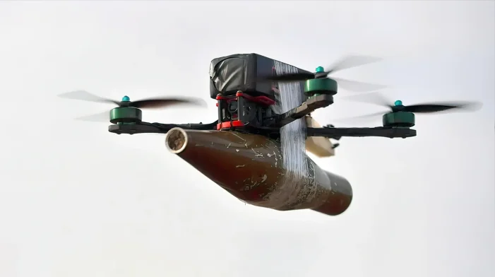 Drone ucraino su centrale nucleare  a Kursk. Russia al voto