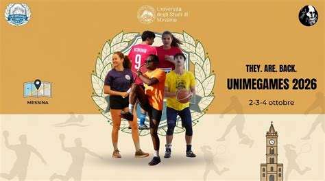 UniMe Games 2026, tre giorni di sport, inclusione e socialità a Messina